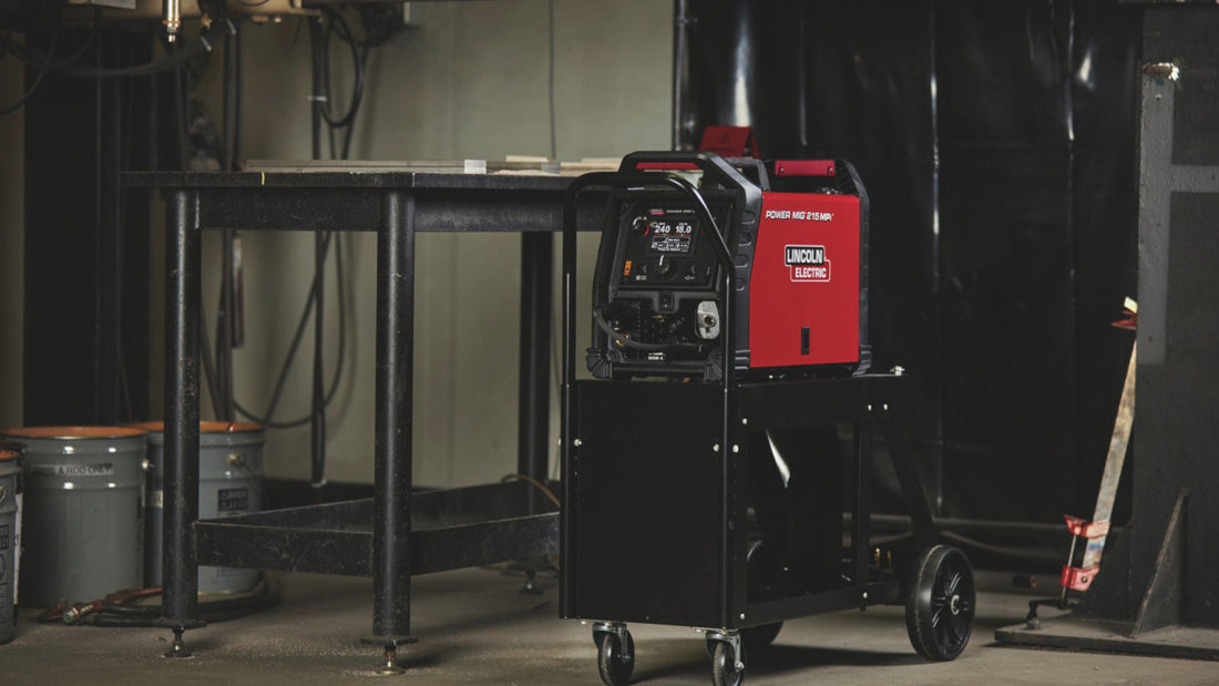 Lincoln Electric's POWER MIG 215 MPi: The Best Bang for Your Buck Multiprocess Welder