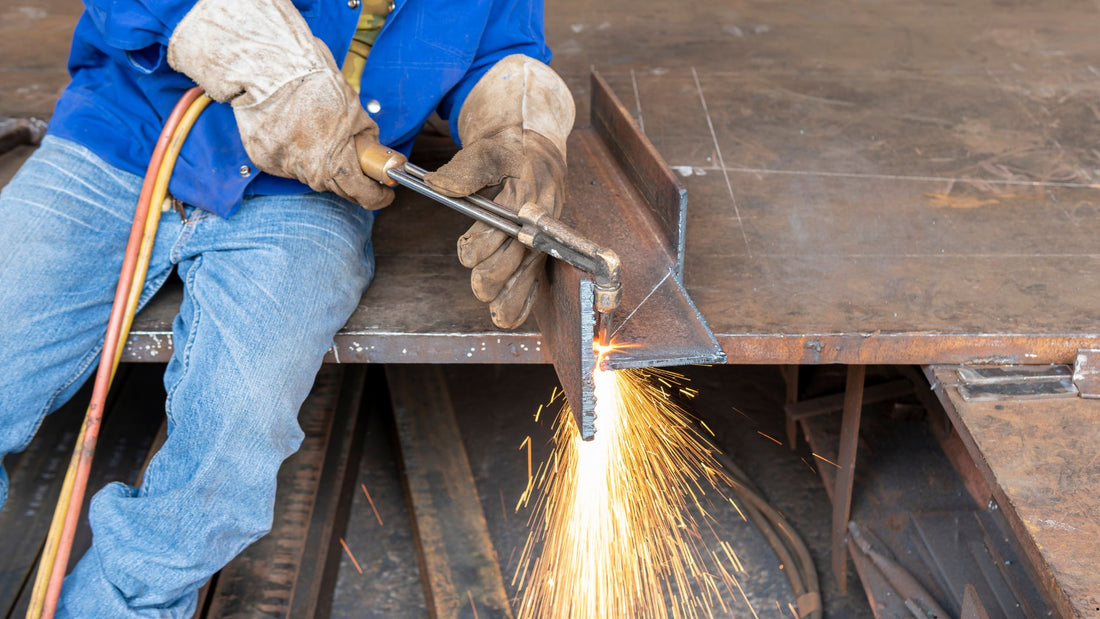 Baker's Gas The Full Guide to Oxy-Fuel Cutting
