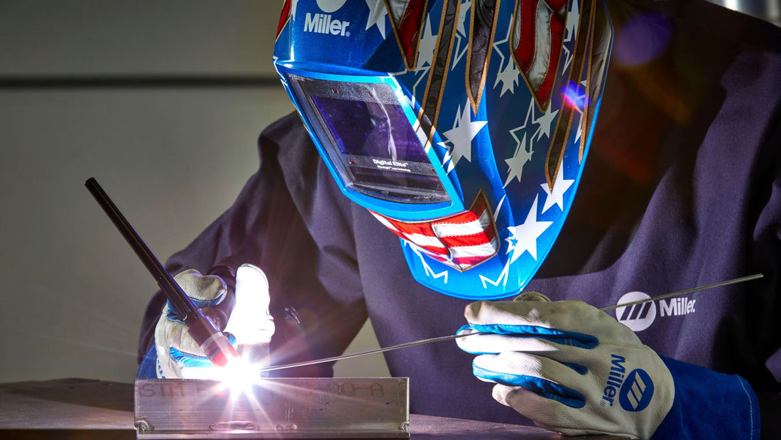 Baker's Gas The Best Tungsten for TIG Welding with a Miller Dynasty
