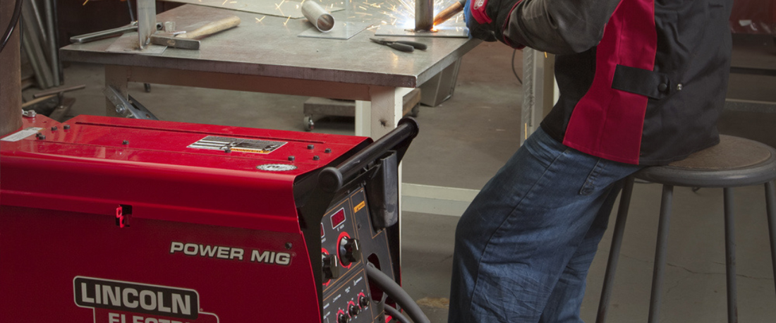 Baker's Gas Poer MIG application photo
