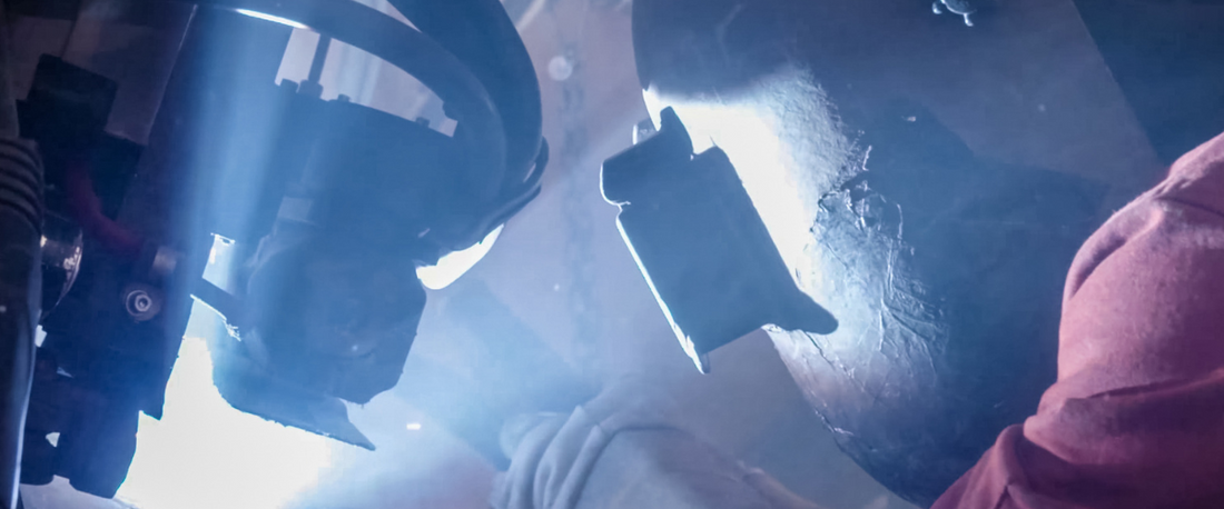 Baker's Gas vertical welding