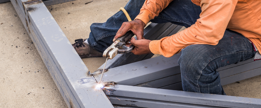 Baker's Gas stick welding