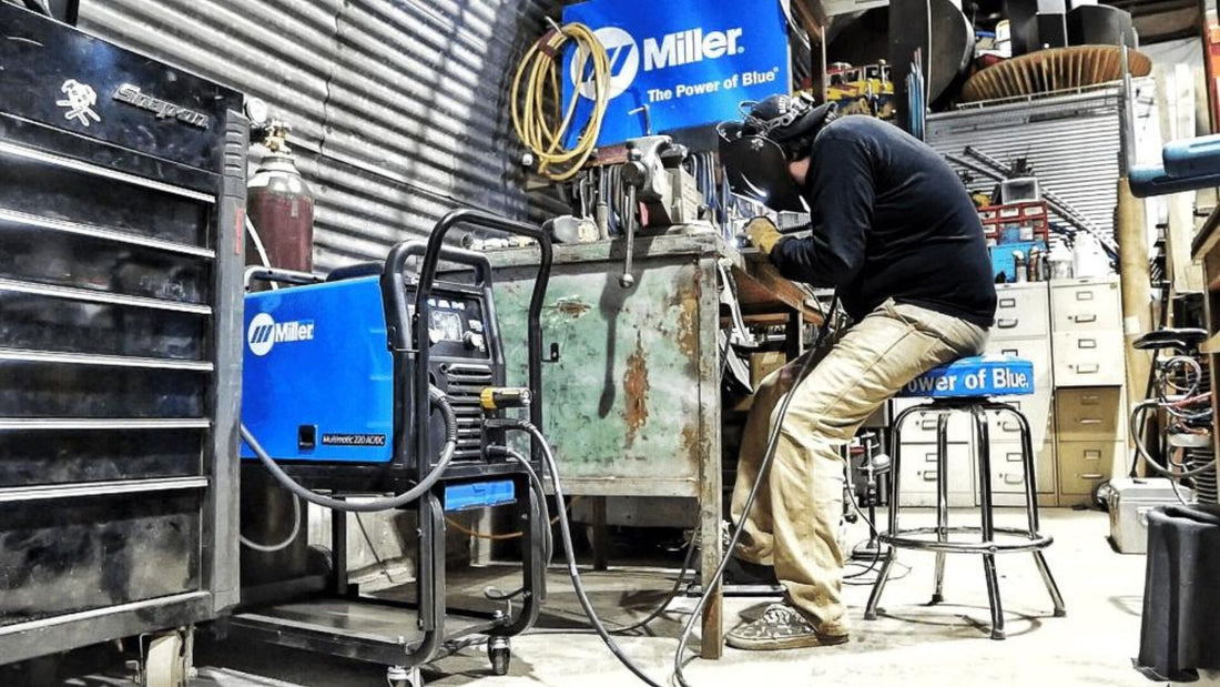 Unveiling the Enhanced Miller Multimatic 220 AC/DC Welder – Now with 6010 Stick Electrode Capability!
