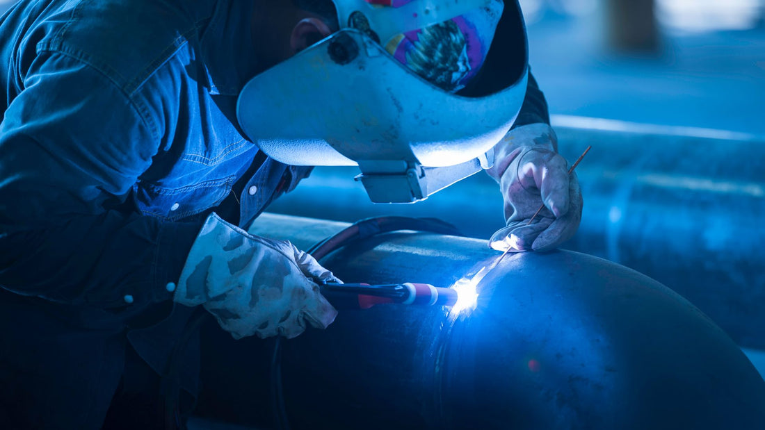 Baker's Gas The Best Tungsten for TIG Welding Stainless Steel