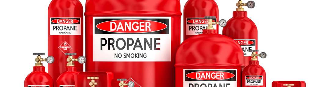 Baker's Gas Propane Tanks