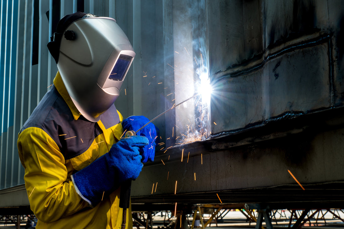Baker's Gas Daughter Joins Father's Welding Business