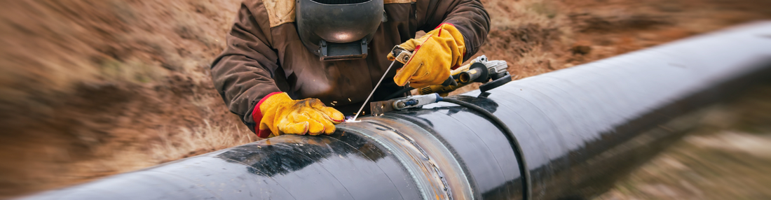 Baker's Gas Pipeline Welding
