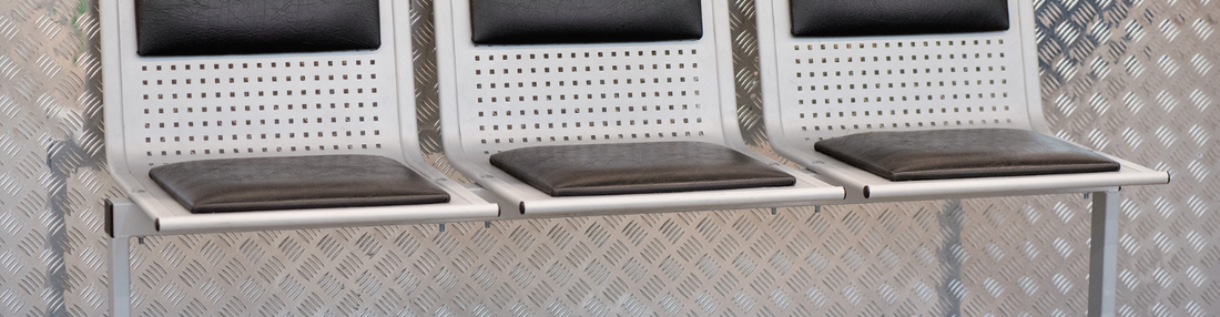 Baker's Gas Metal Chairs