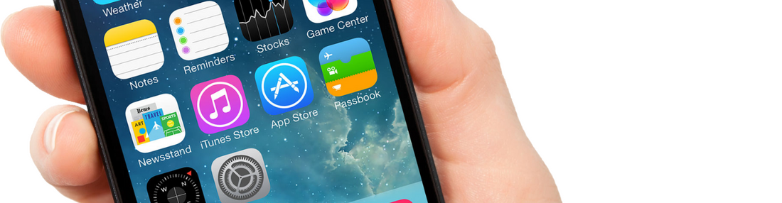 Baker's Gas Holding an iPhone