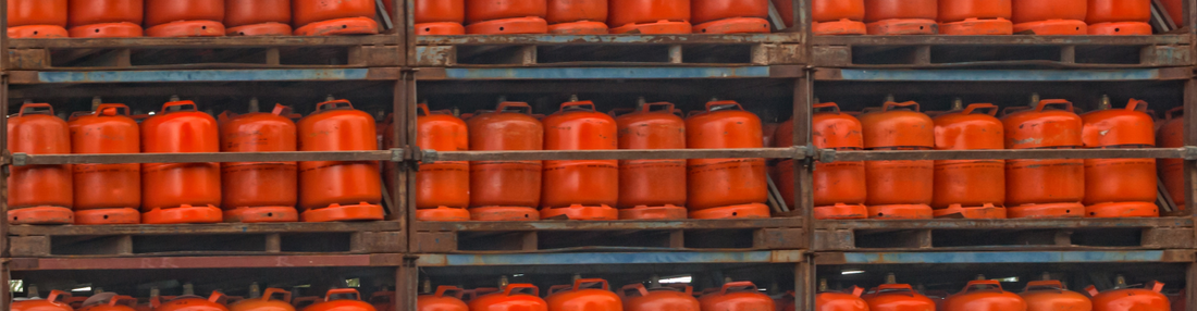 Baker's Gas Gas Cylinders