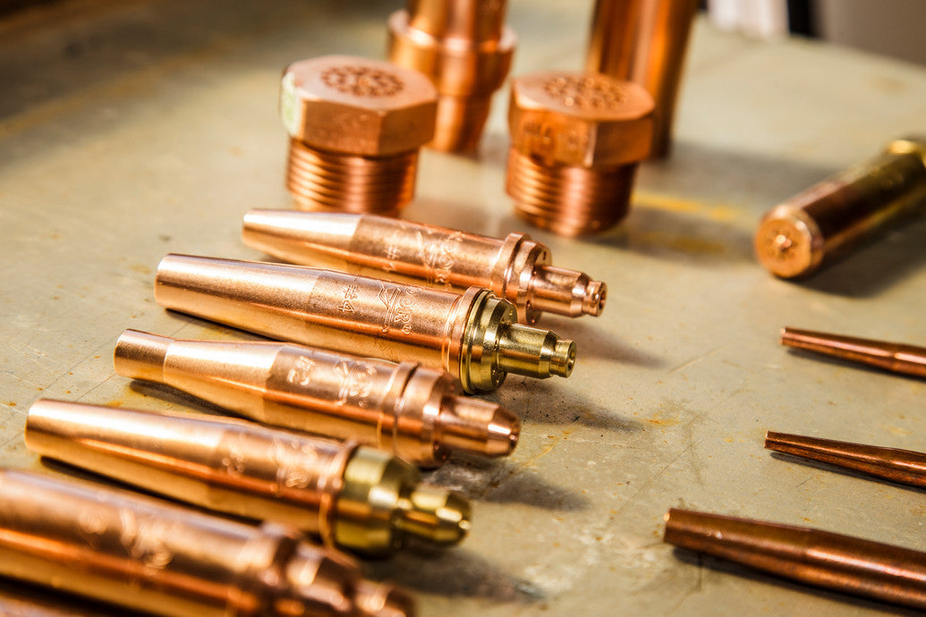 Baker's Gas Tips for Selecting the Right Victor Torch Cutting Tip