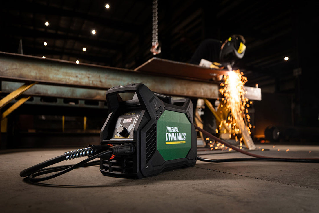 Baker's Gas The Lean & Mean Cutmaster 40. New from Thermal Dynamics!