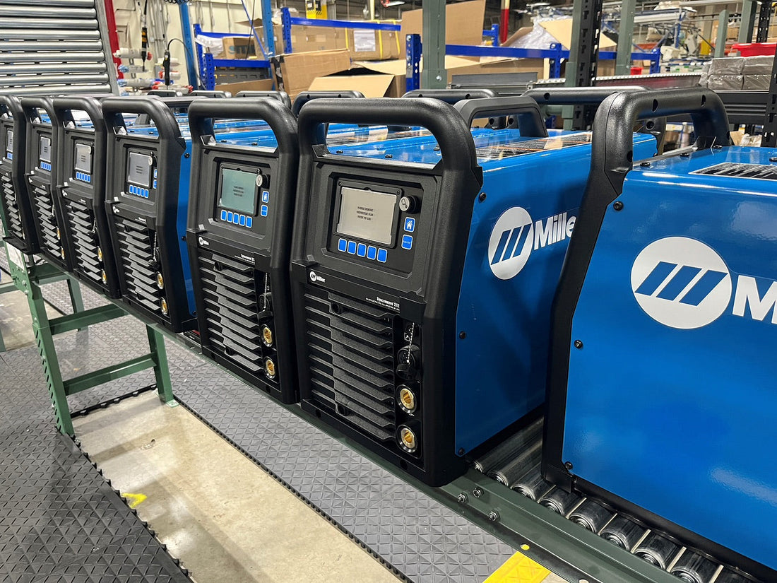 Baker's Gas Miller Syncrowave 212 TIG/Stick Welder: Full Specs, Review & Buying Guide