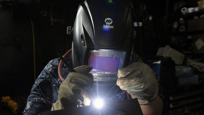 Baker's Gas Welding Helmet