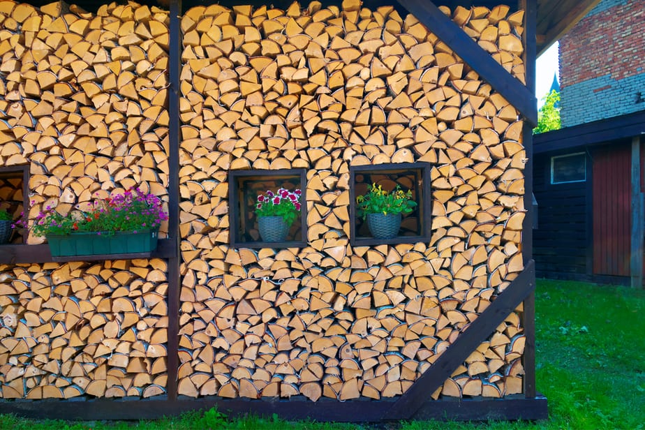 Baker's Gas  5 Welding Projects For Attractive and Convenient Firewood Storage