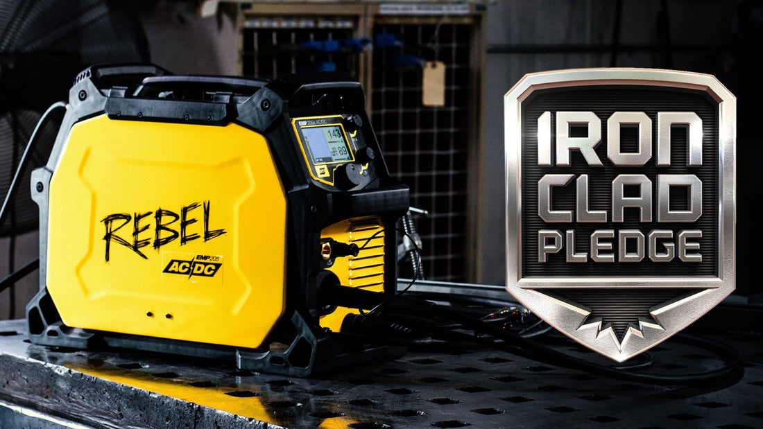 Protect Your Welder with the ESAB Ironclad Pledge