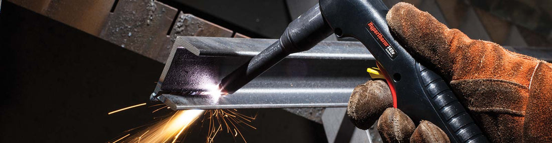 Baker's Gas The Hypertherm Powermax30 XP Plasma Cutter Is Best for Thick and Thin