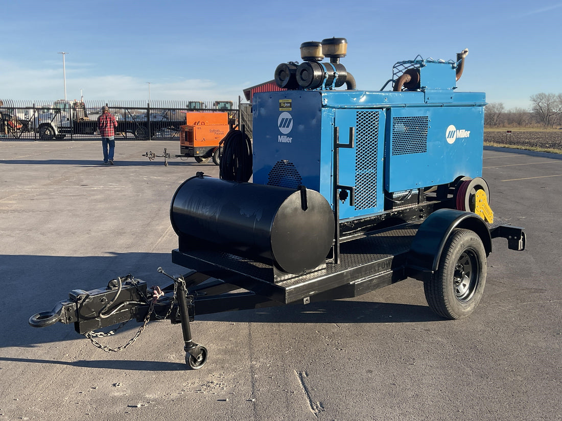 Baker's Gas Tips for a Successful Mobile Welding Business