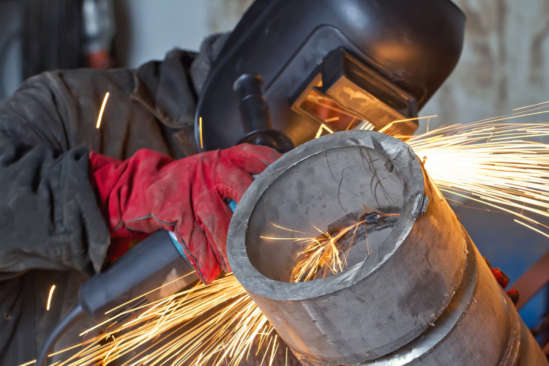 Baker's Gas Pipe welding
