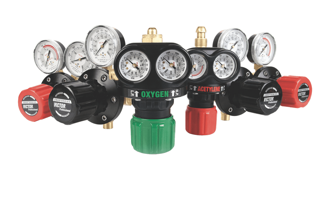 Baker's Gas What Sets Victor Gas Regulators Apart