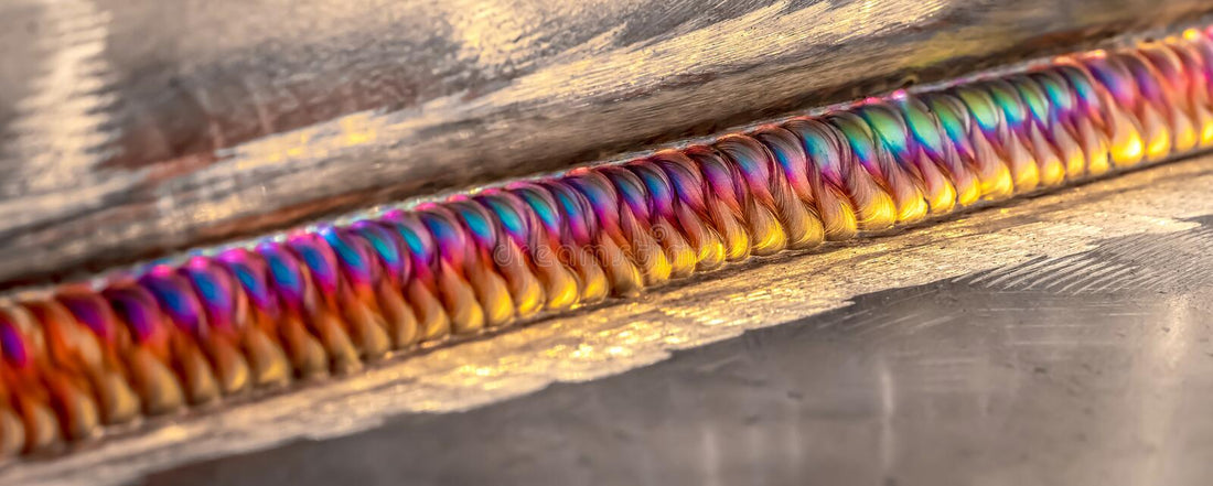 Baker's Gas TIG Welding with the Lay Wire Technique
