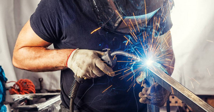 Baker's Gas MIG Welding