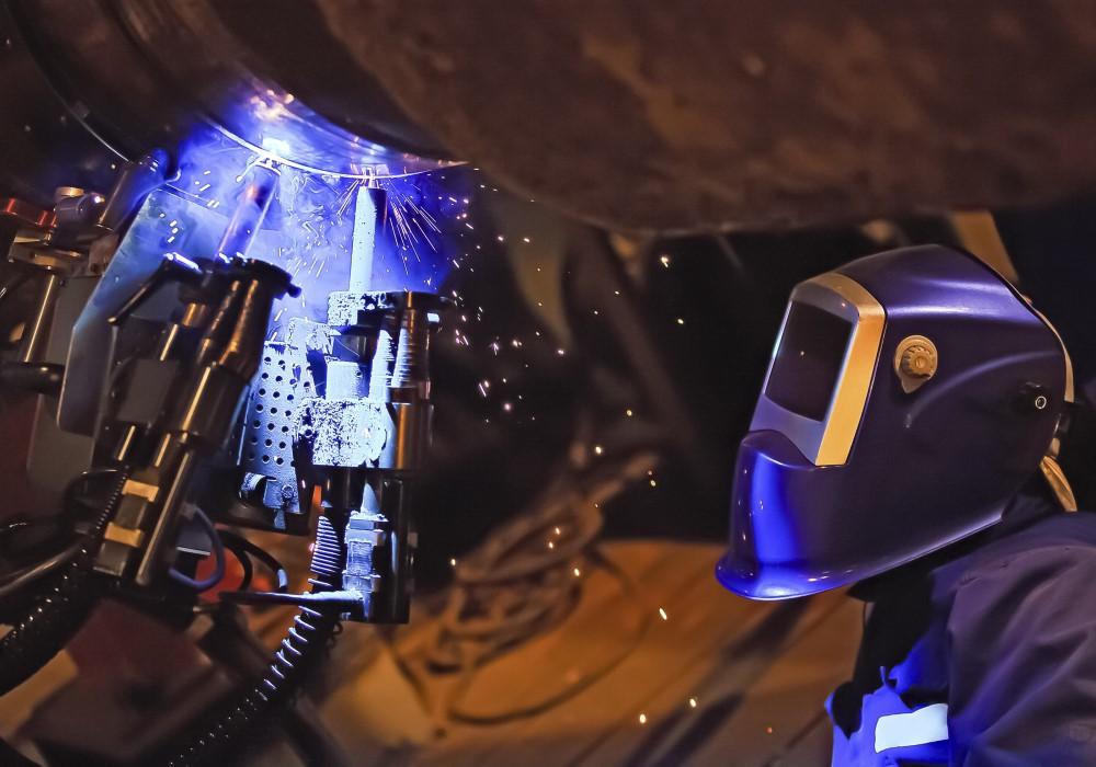 Baker's Gas Plasma Arc Welding