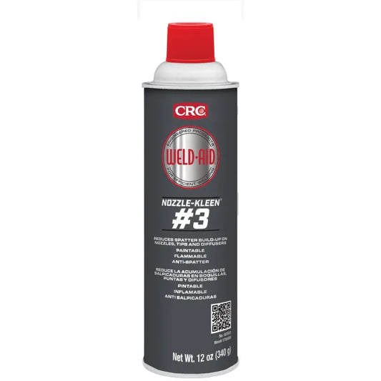 Weld-Aid Nozzle-Kleen #3 Anti-Spatter, 12 wt oz, Aerosol Can 007033