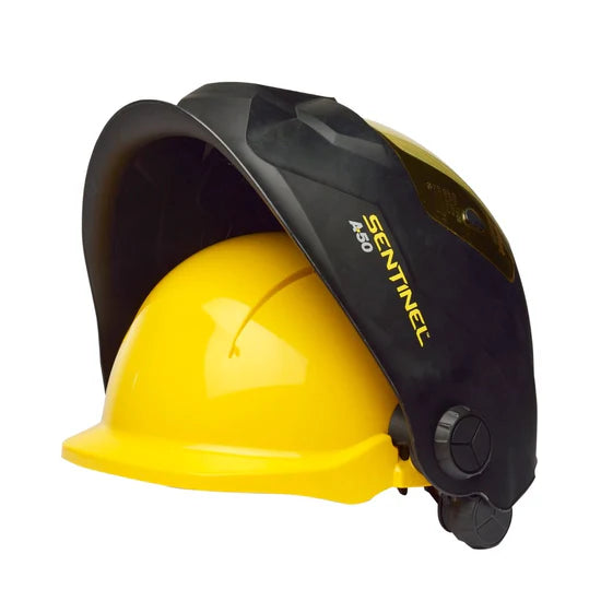 Masque De Soudeur ESAB Sentinel A50 Auto-obscurcissant - Confort Et Technologie Avancée Pour Les Pros