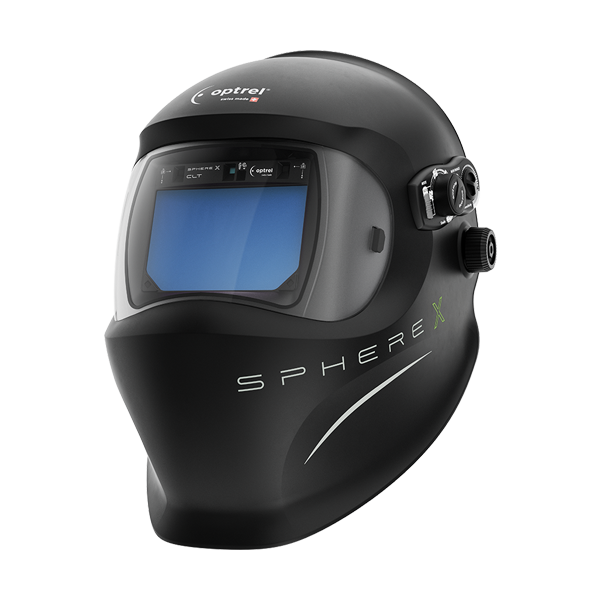 Optrel Sphere X CLT Black Welding Helmet 1006.980 Optrel Sphere X CLT Black Welding Helmet 1006.980