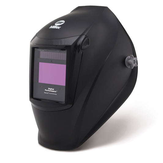 Digital Performance Welding Helmet w/ Clear Light 4x, Black - 296757