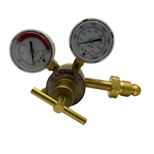 HARRIS Light Duty Single Stage Acetylene Regulator 301-15-510 (Male) - 3000161 front