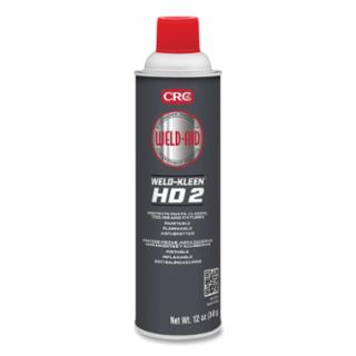 Weld-Aid Weld-Kleen HD2 Anti-Spatter, 12 wt oz, Aerosol Can
 Solvent based