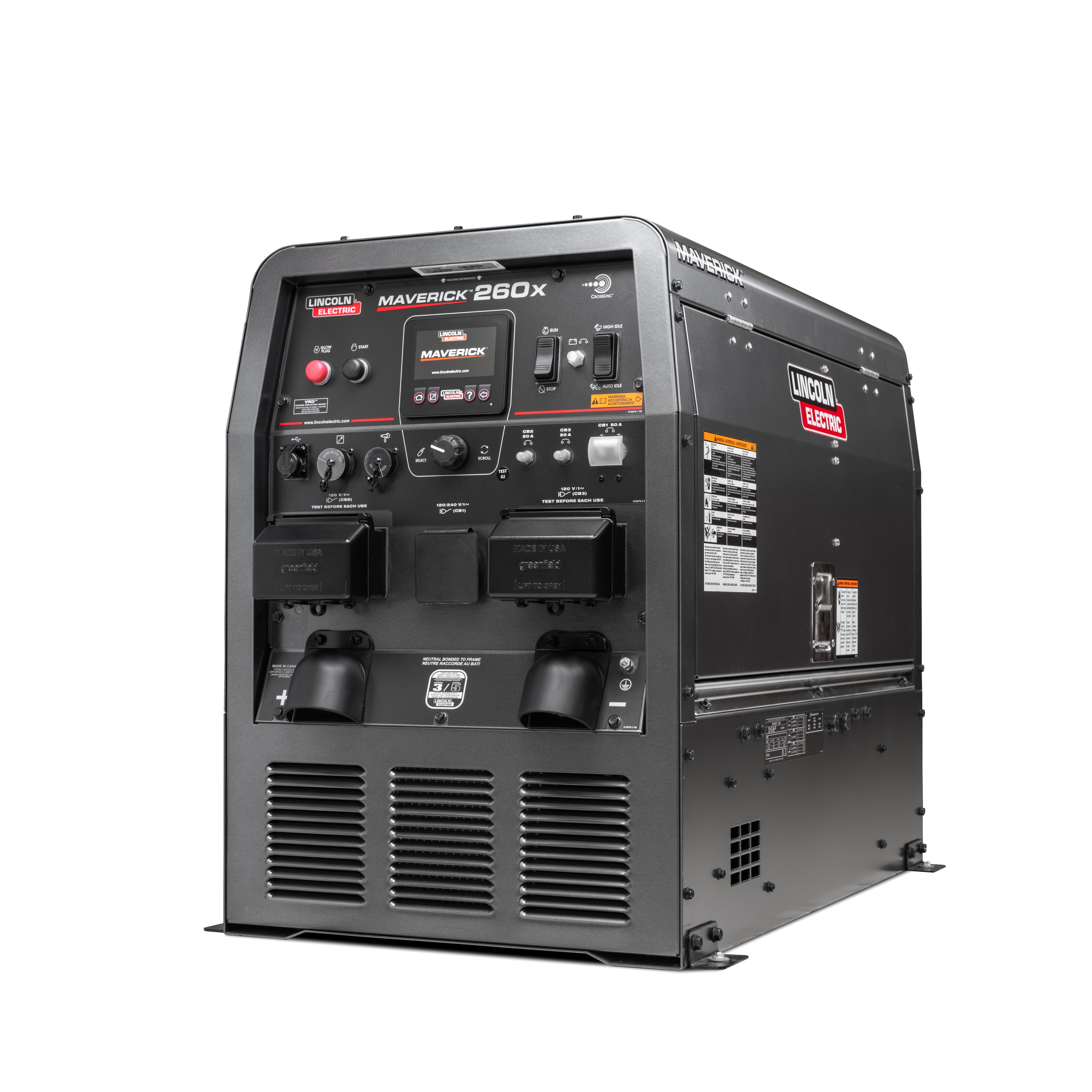 Lincoln Maverick 260X Kubota - K5272-1 – Baker's Gas & Welding