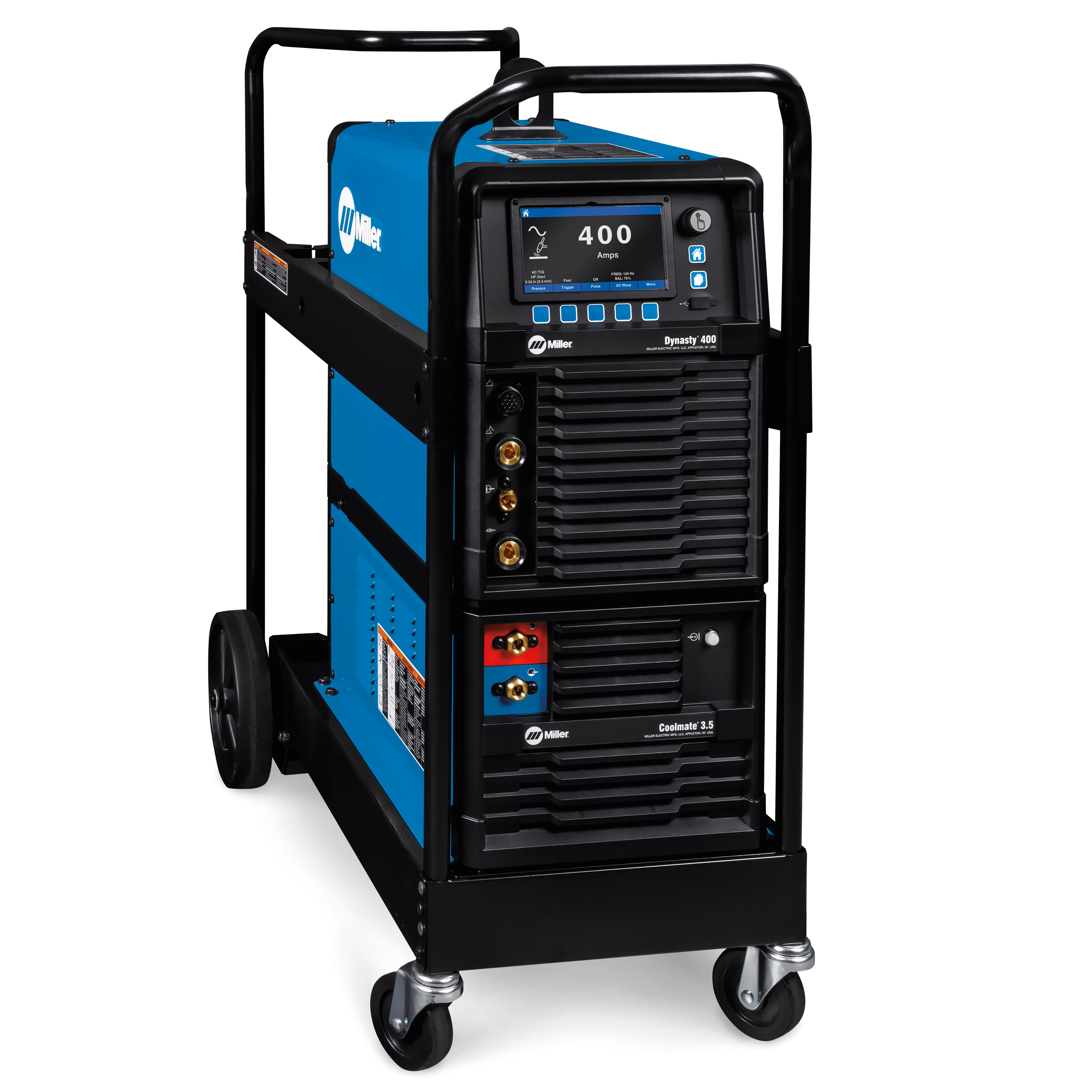 Miller Dynasty 400 208-600 V, TIGRunner- 907858001 – Baker's Gas