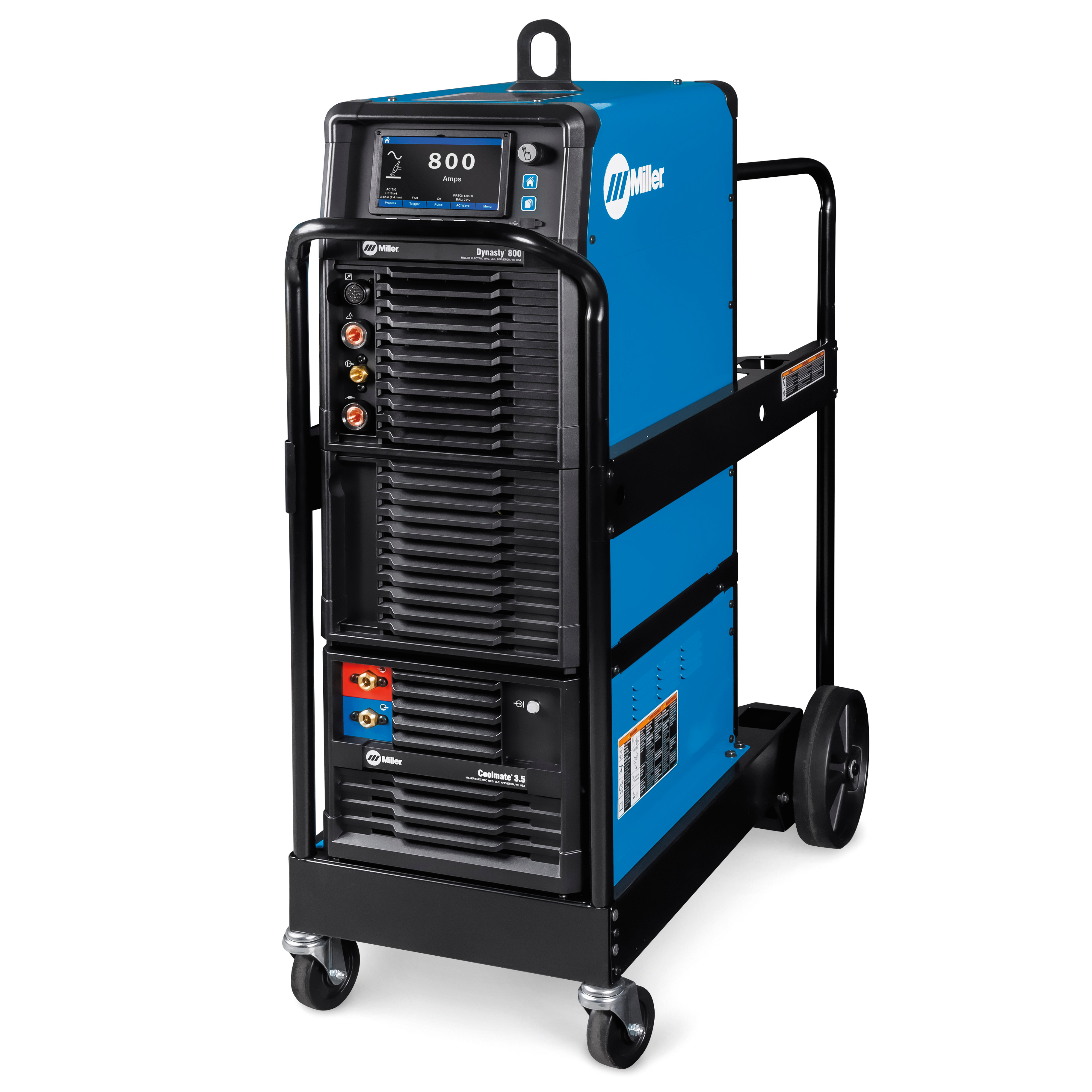 VITALINI ミドラー Miller Dynasty 800 208-600 V, TIGRunner - 907859001 – Baker's Gas