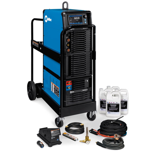 Dynasty 800 TIG Runner Package with Wireless Foot Control