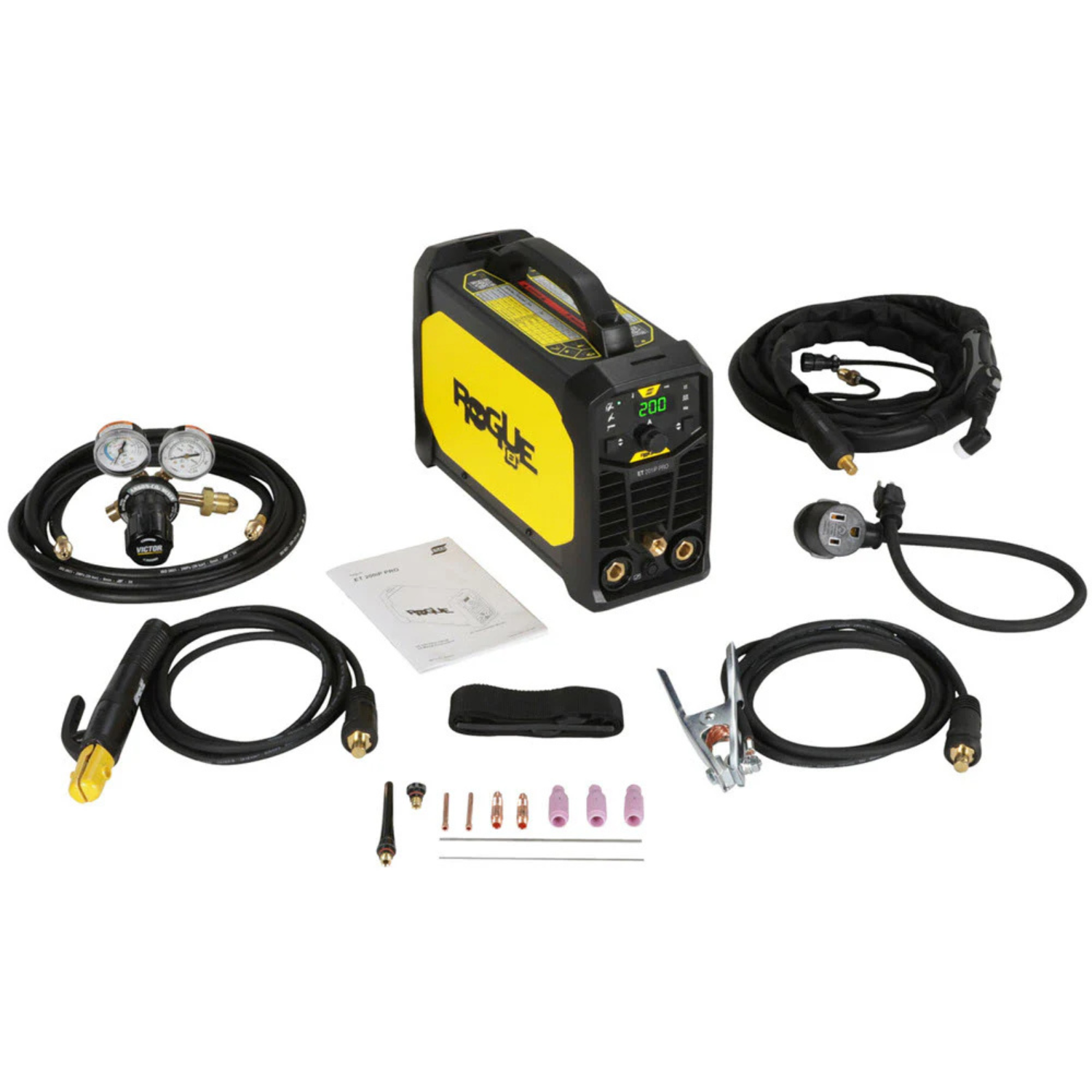 ESAB Rogue ET 201iP Pro TIG/Stick Welder - 0705002023 – Baker's