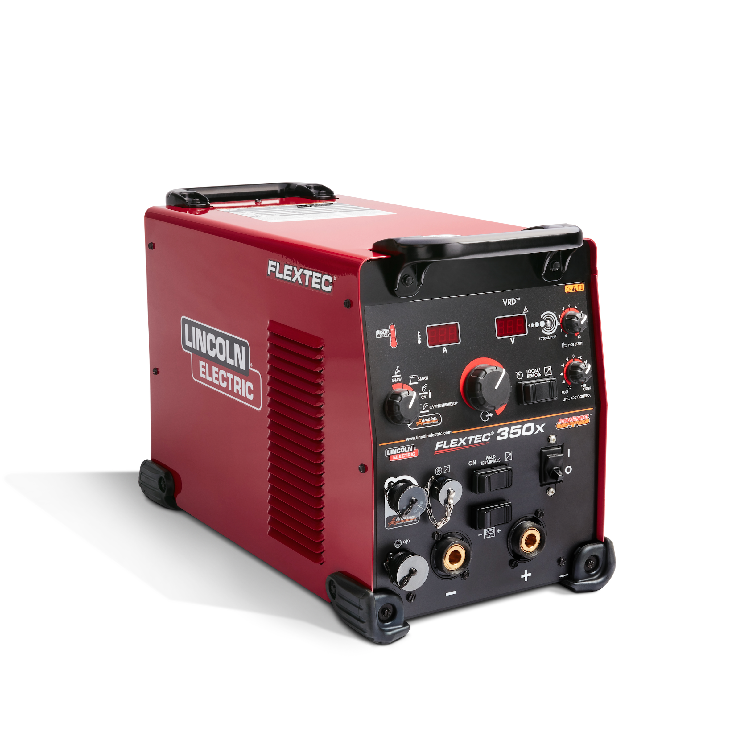 Flextec 350X Construction Power Source w/Tweco Connections - K4271