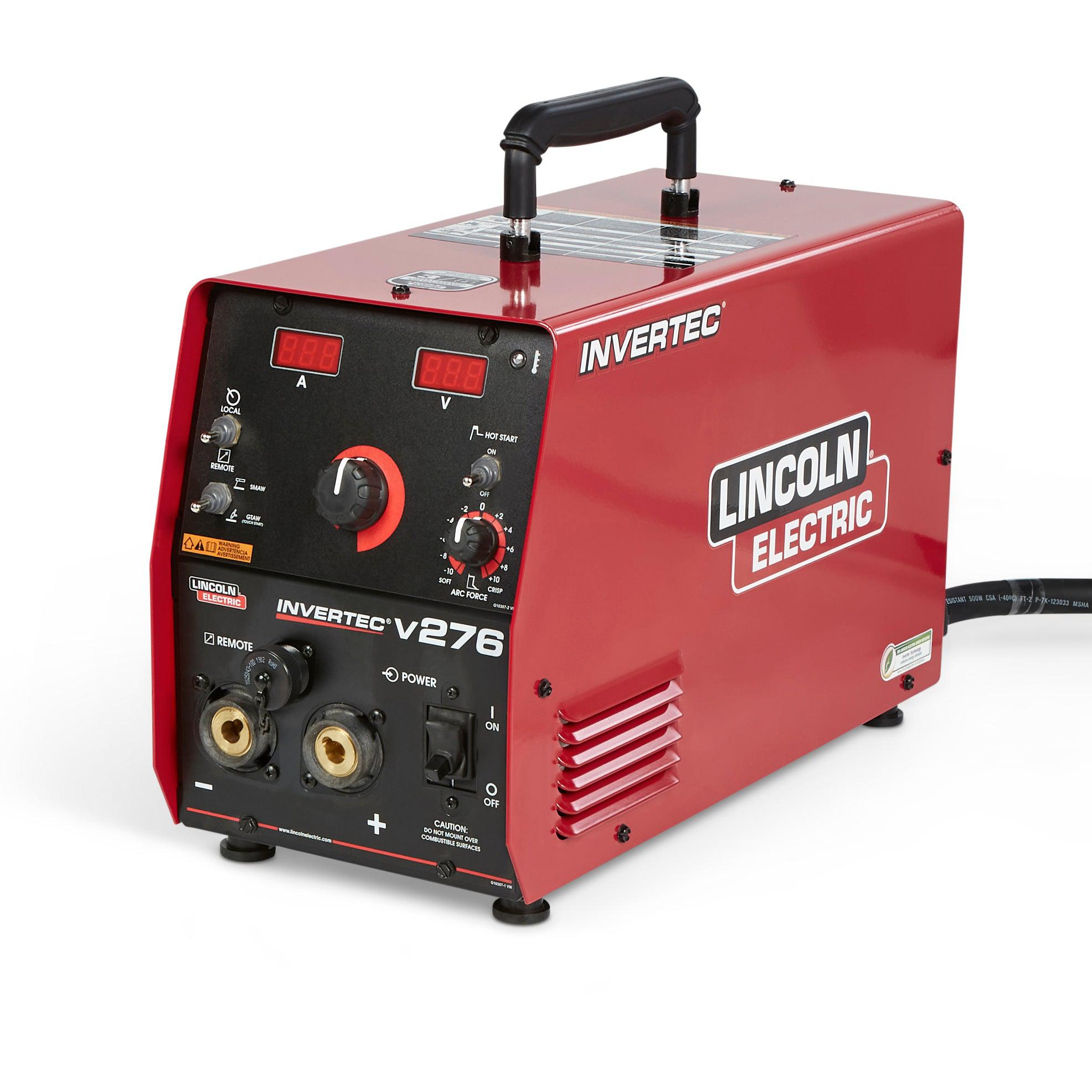 Lincoln Invertec V276 (Twist Mate) Stick/TIG Welder - K4868-2