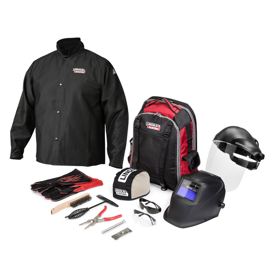 Lincoln Electric Introductory Welding Gear Ready-Pak - K4590