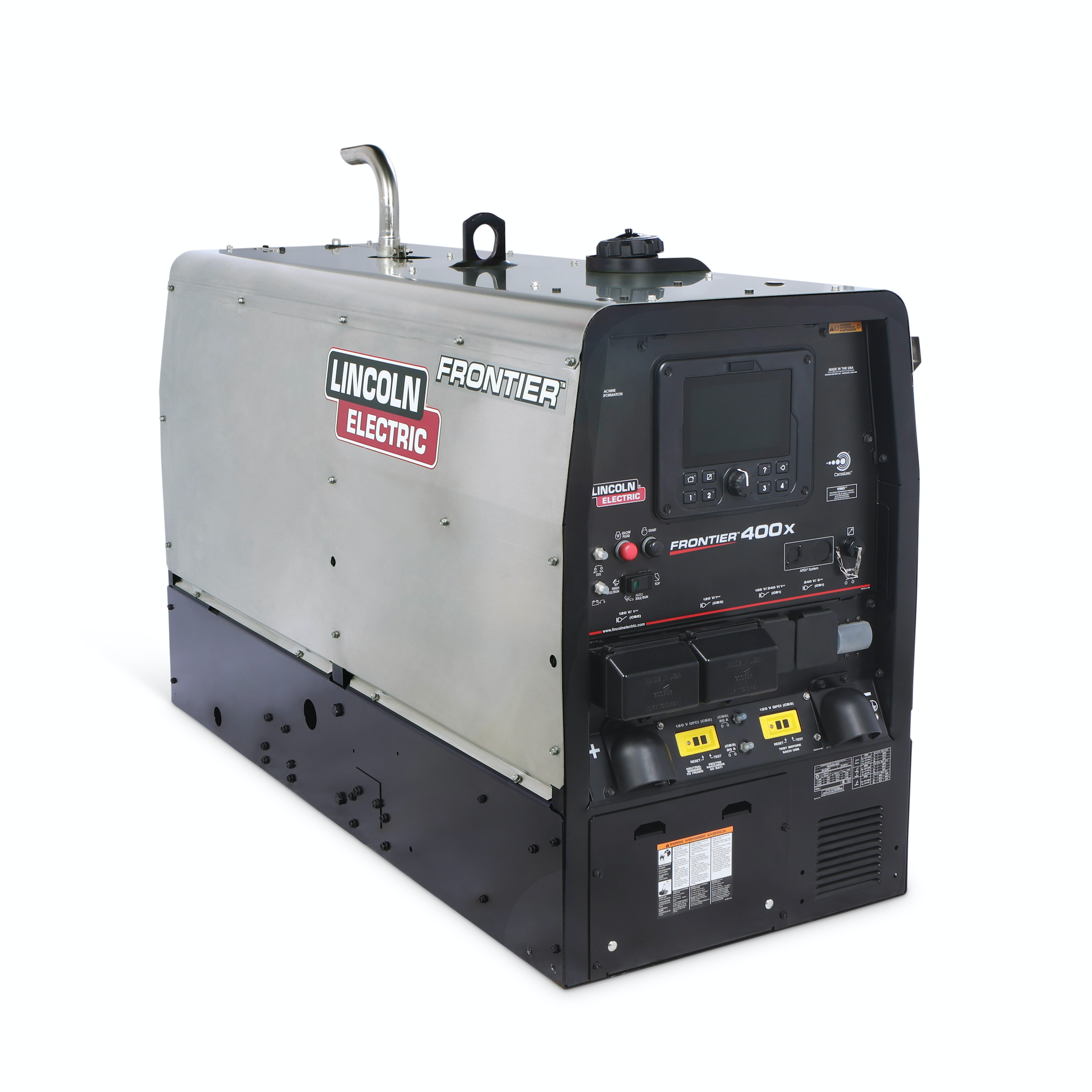 Lincoln Frontier 400X Welder/Generator (Kubota) - K3484-2 Lincoln Frontier 400X Welder/Generator (Kubota) - K3484-2