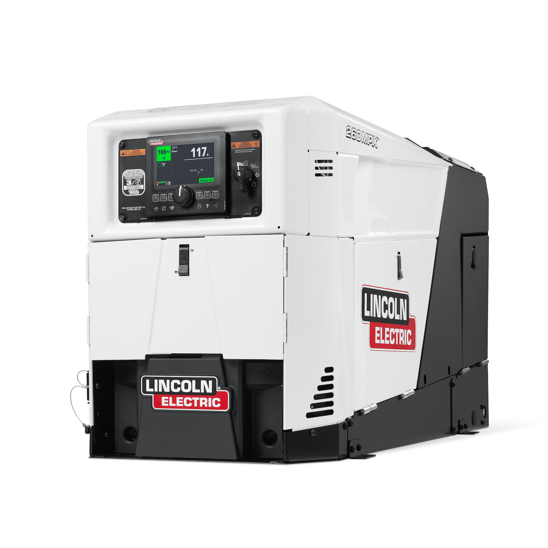 Lincoln Ranger Air 260MPX Welder/Generator - K5238-1 – Baker's Gas Lincoln Ranger Air 260MPX Welder/Generator - K5238-1 – Baker's Gas