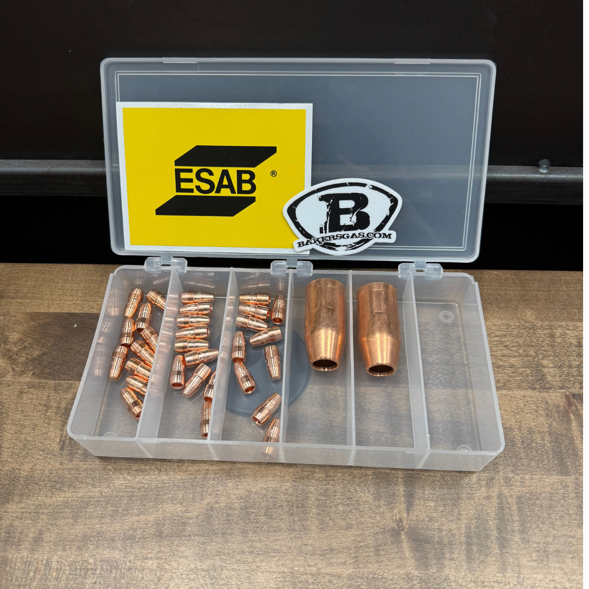 MIG Consumable Kit for Tweco Fusion 180 Gun, .030 / .035 Wire