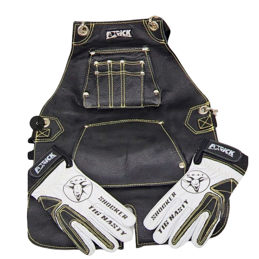 Furick Mini Apron Set with Gloves - MINIAPRON