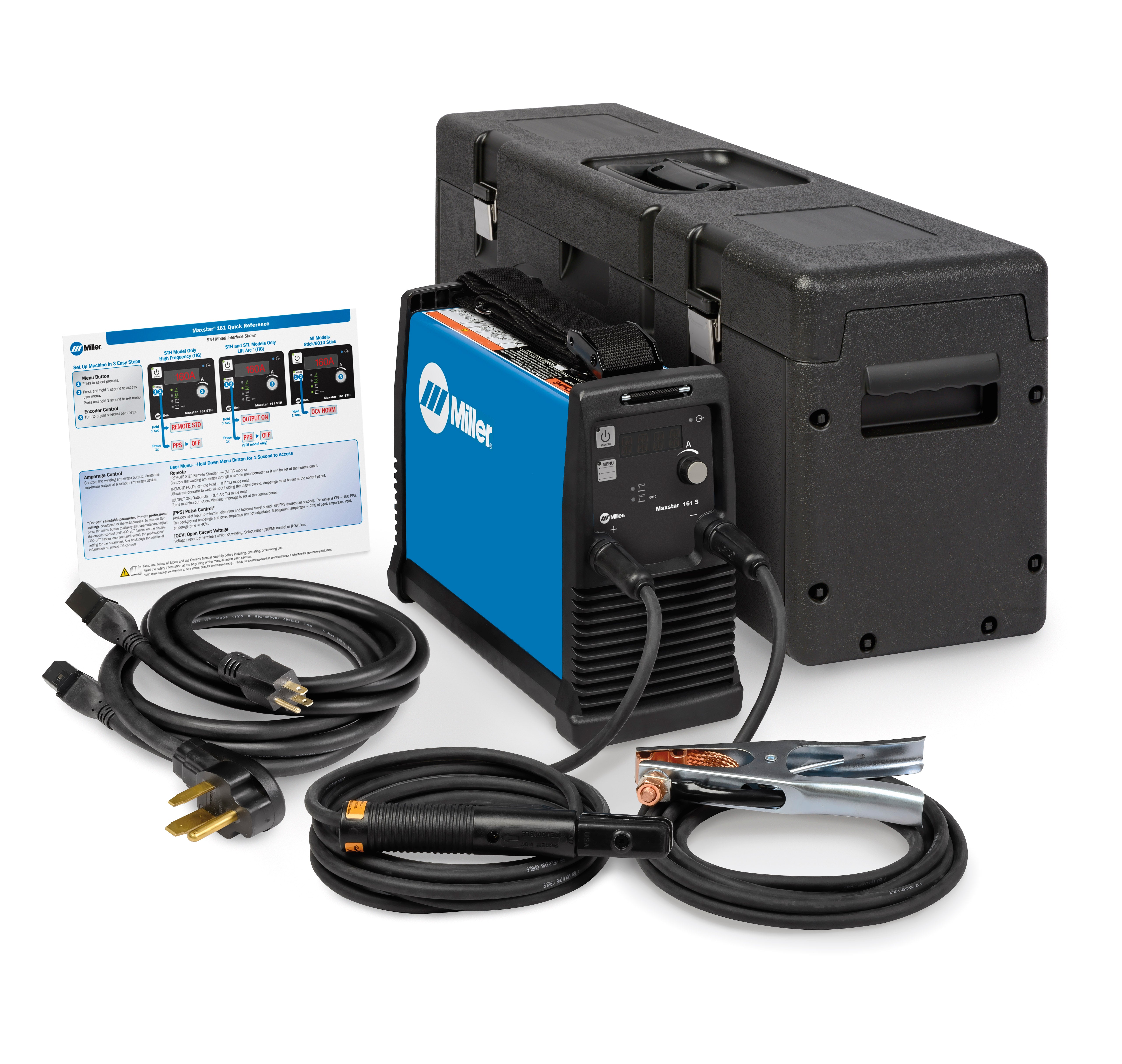 Miller Maxstar 161 S 120-240 V Stick Package - X-Case