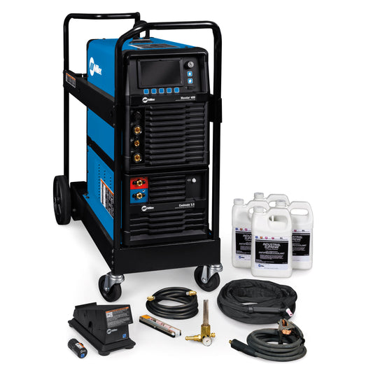 Maxstar 400 TIG Runner with Wireless Foot Control