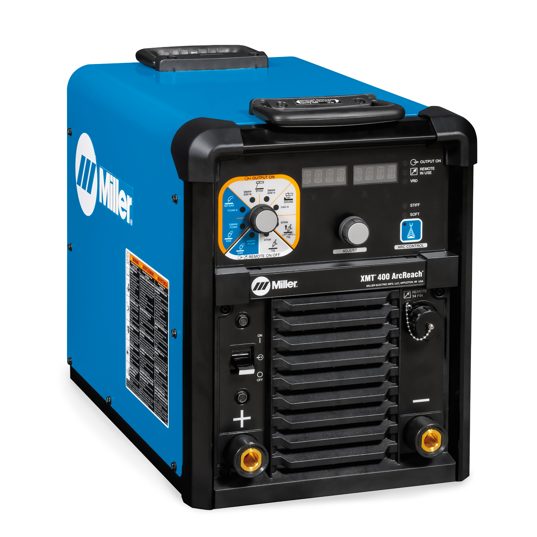 Miller XMT 400 ArcReach, Tweco - 907865 – Baker's Gas & Welding