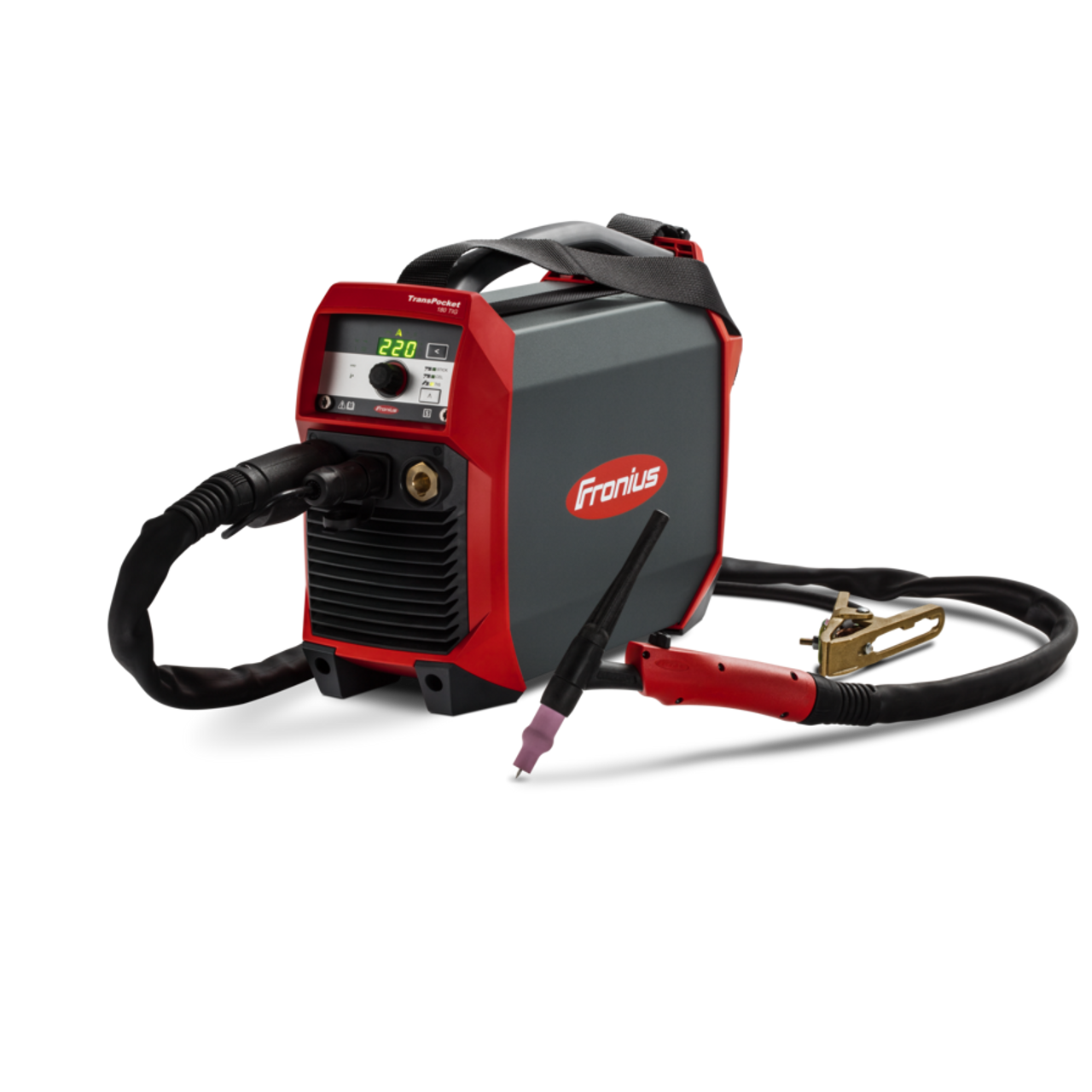 Fronius TransPocket 180 TIG/Stick Welder 49,0400,0005,TP Baker's