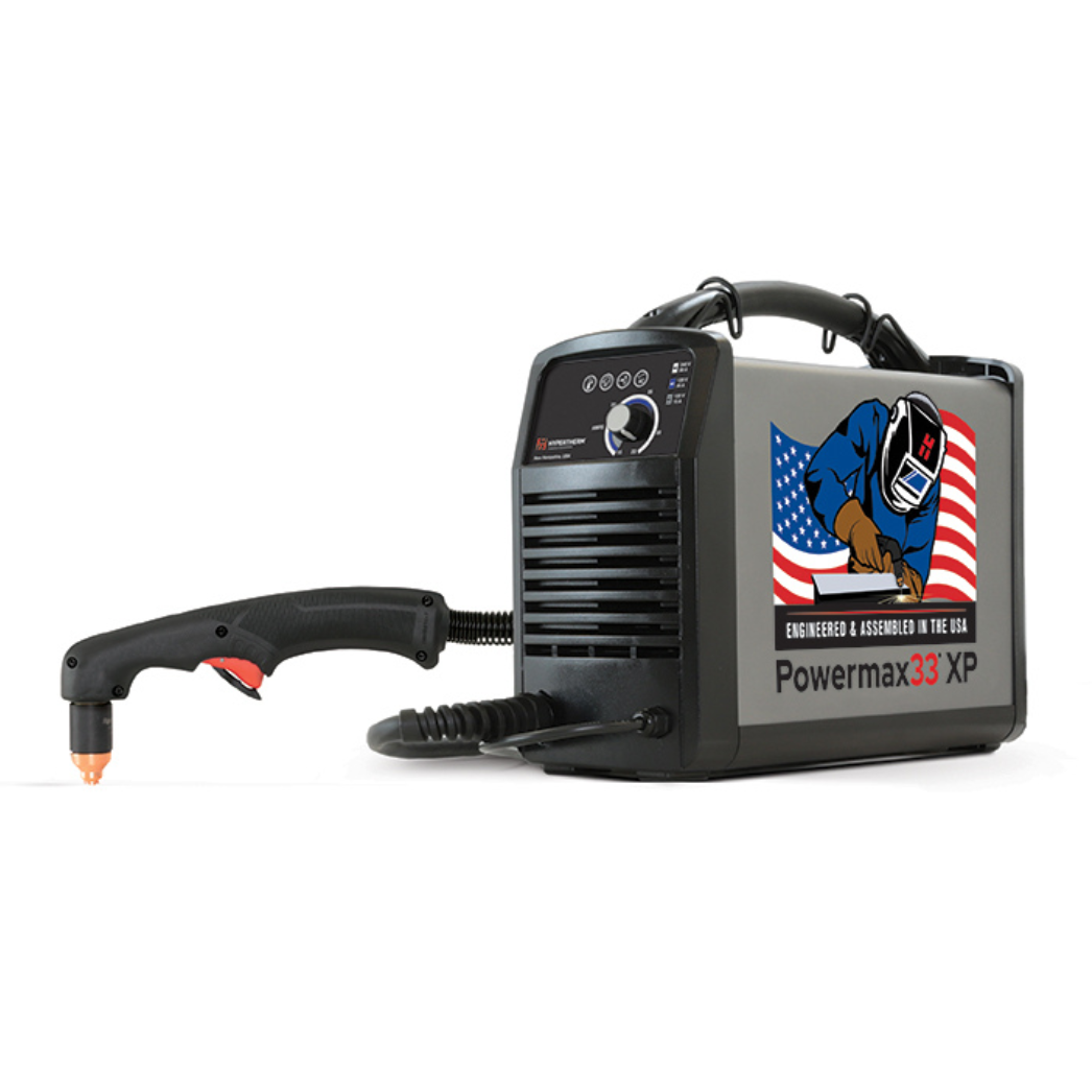 Hypertherm Powermax 33 XP Plasma Cutter - 088592 – Baker's Gas